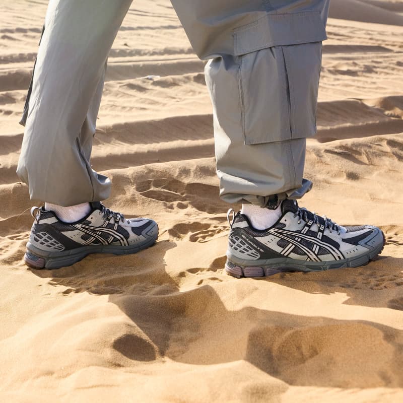 Кроссовки ASICS Гель Kahana 8 SP Альпинистские и треккинговые ботинки Низкий верх Темно-серый Унисекс - изображение 8