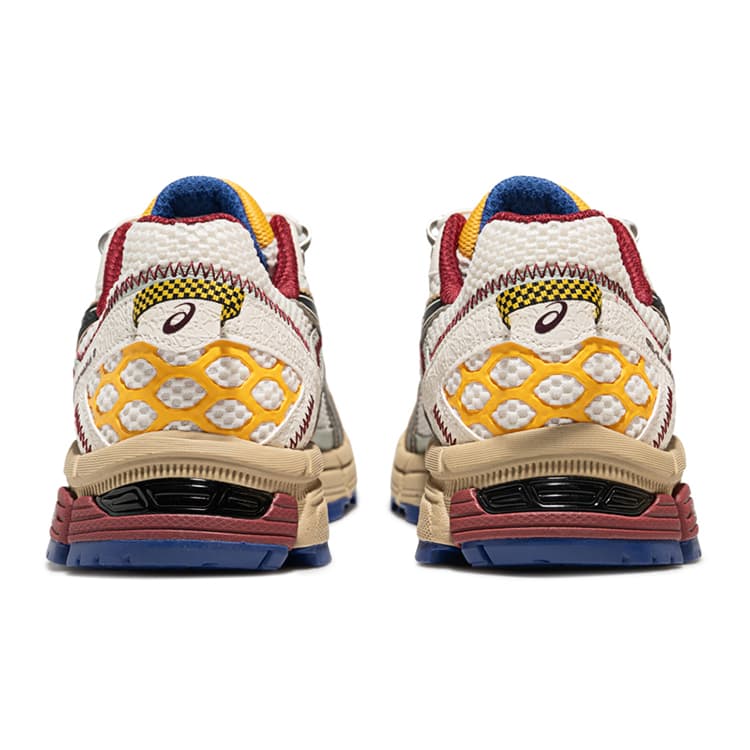 Кроссовки для бега ASICS Gel Kahana 8 FL Текстиль Синтетическая кожа Дышащий Низкий верх Повседневные беговые кроссовки унисекс - изображение 6