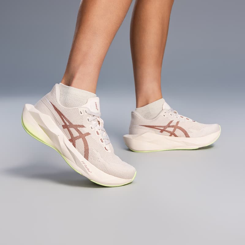 Кроссовки для бега asics NOVABLAST 6 Беговые кроссовки Low Топ Овсяный Женские - изображение 7