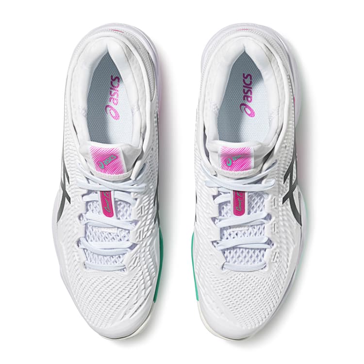 Кроссовки для тенниса Asics Court FF 3 Противоскользящие Низкие Теннисные Кроссовки Мужские - изображение 6