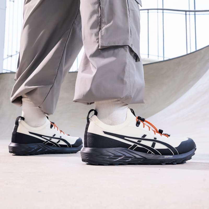 Кроссовки ASICS Gel Sonoma Повседневная обувь Низкий топ Экрю Черный Унисекс - изображение 8