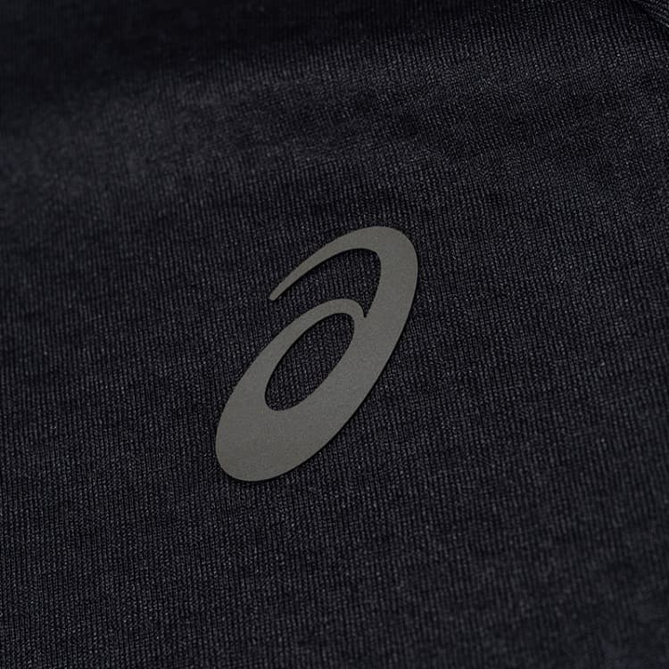 ASICS Черная Мужская Беговая Футболка - изображение 4