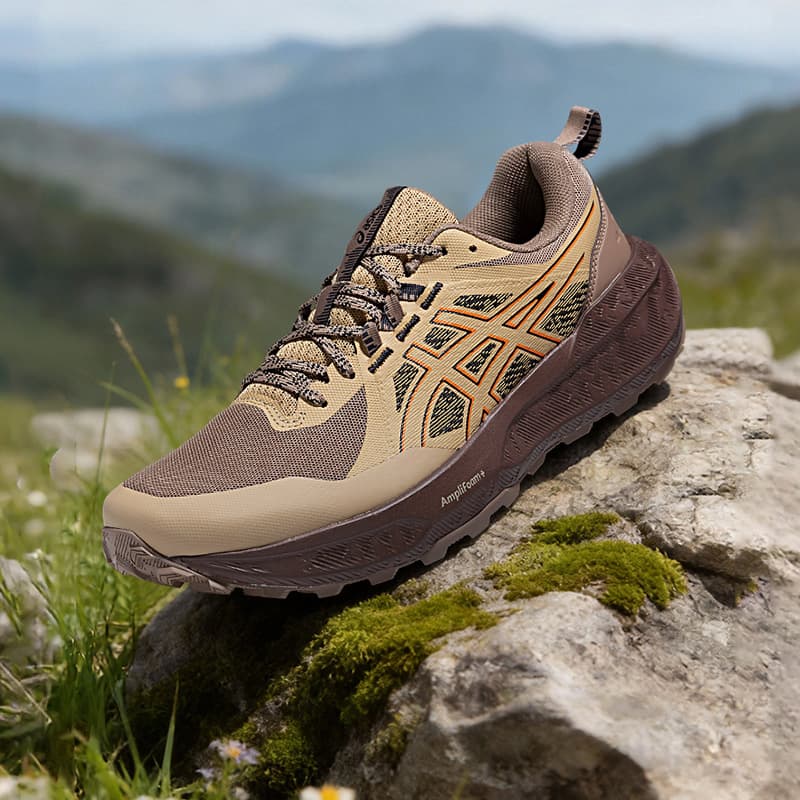 Кроссовки для бега ASICS Gel Sonoma 8 Дышащие Низкие Кроссовки для Бега Мужские - изображение 7