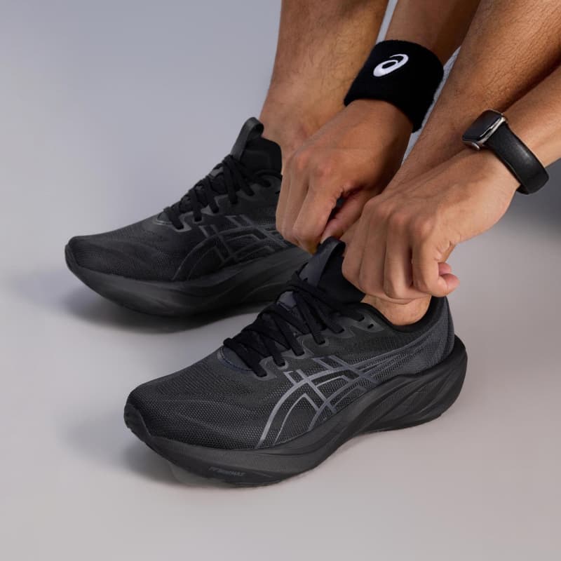 Кроссовки для бега ASICS GT 2000 15 Беговые кроссовки Низкий верх Черный Черный Мужской - изображение 8