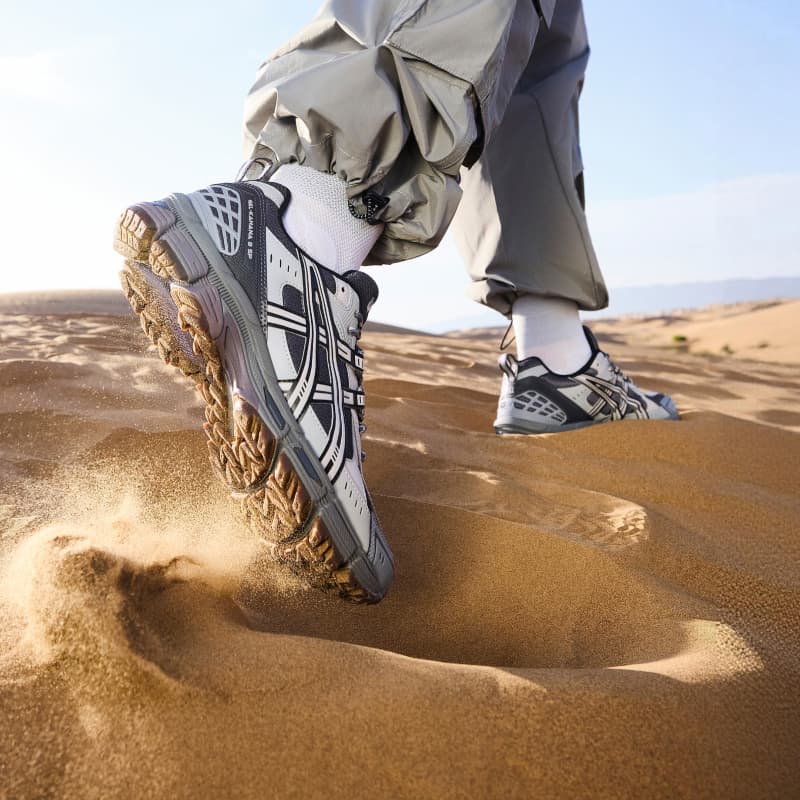 Кроссовки ASICS Гель Kahana 8 SP Альпинистские и треккинговые ботинки Низкий верх Темно-серый Унисекс - изображение 7