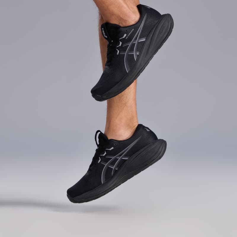 Кроссовки для бега ASICS Gel Kayano 33 Дышащий Поддержка Oтскок Беговые кроссовки Мужской Черный - изображение 8