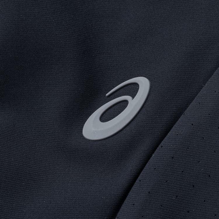 Тренировочные штаны Asics Мужские спортивные шорты черного цвета - изображение 4