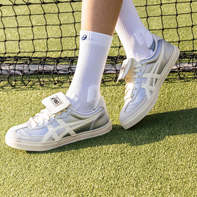 Кроссовки Asics Aaron 2.0 Silver - изображение 6