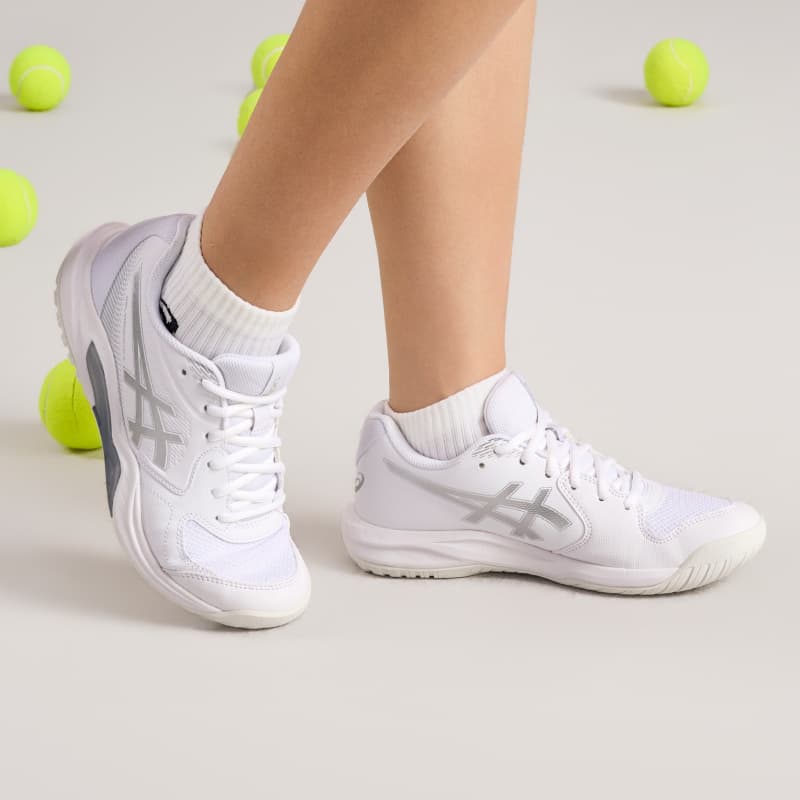 Кроссовки для тенниса asics Лоу-топы Кроссовки для тенниса Женские - изображение 8