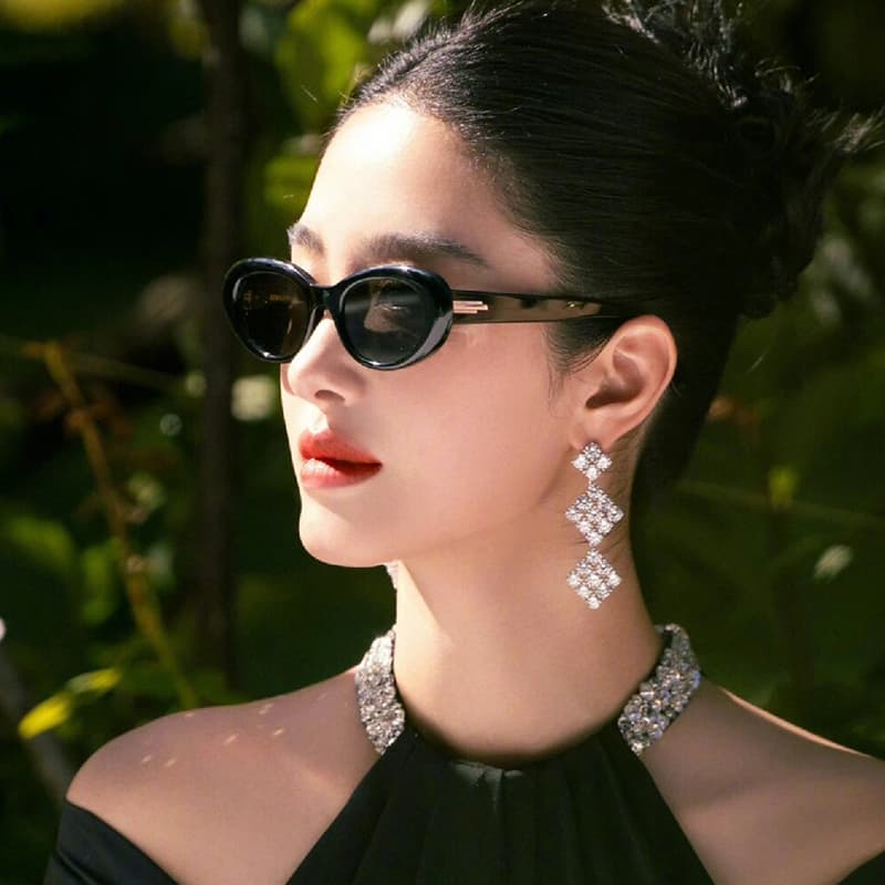 Солнцезащитные очки RUOYUN Cat Eye Sunglasses - изображение 4