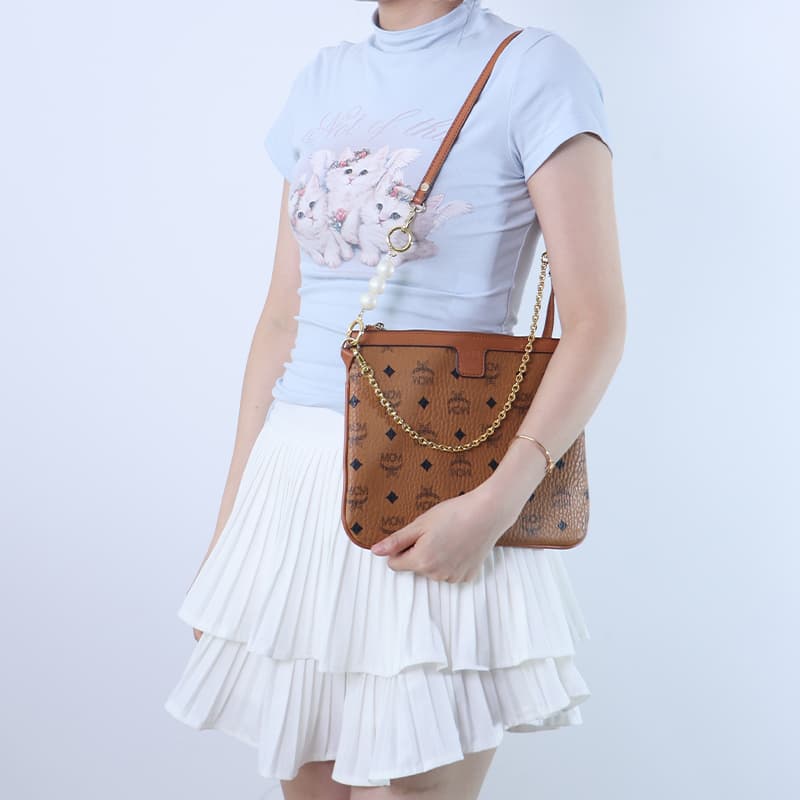 Ремень для сумки MCM Lizdiy - изображение 7