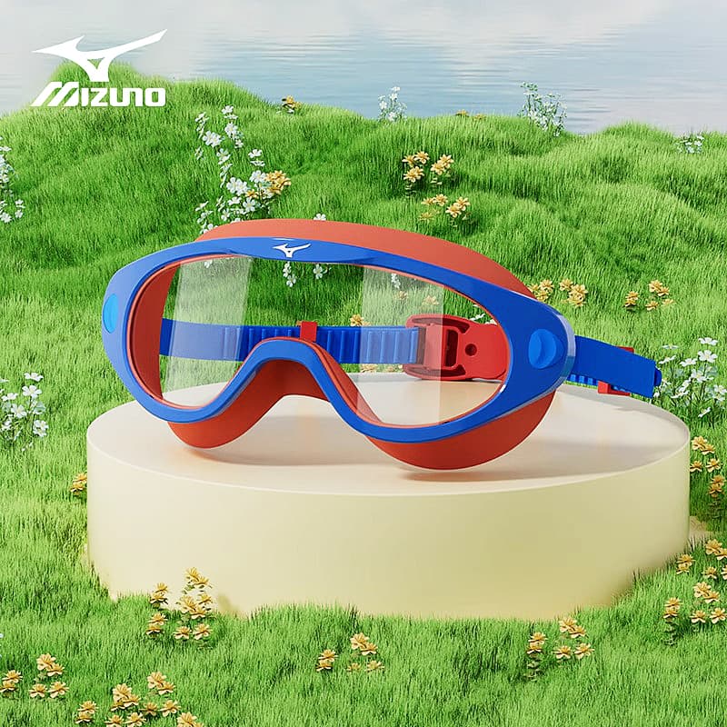 Mizuno Очки для плавания Плавание Водный парк Купание Детский - изображение 17