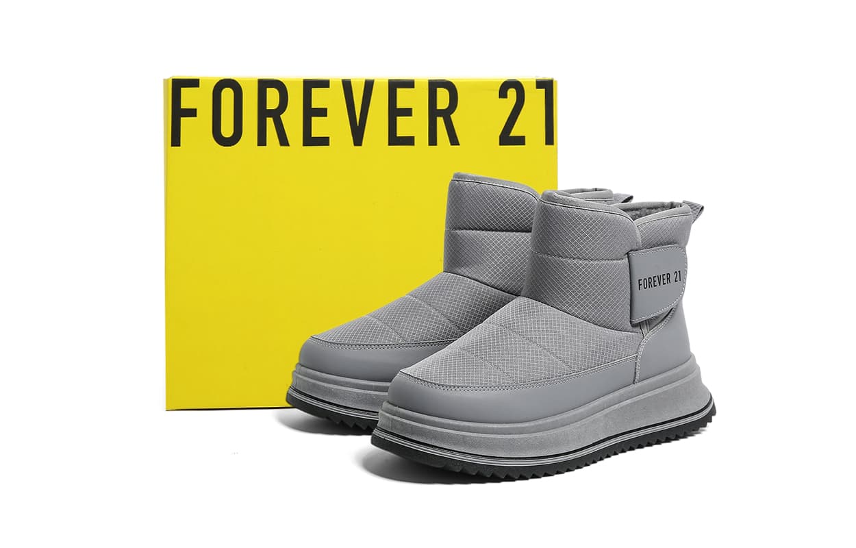 Ботинки зимние FOREVER 21 Сноубутсы Мужской - изображение 6