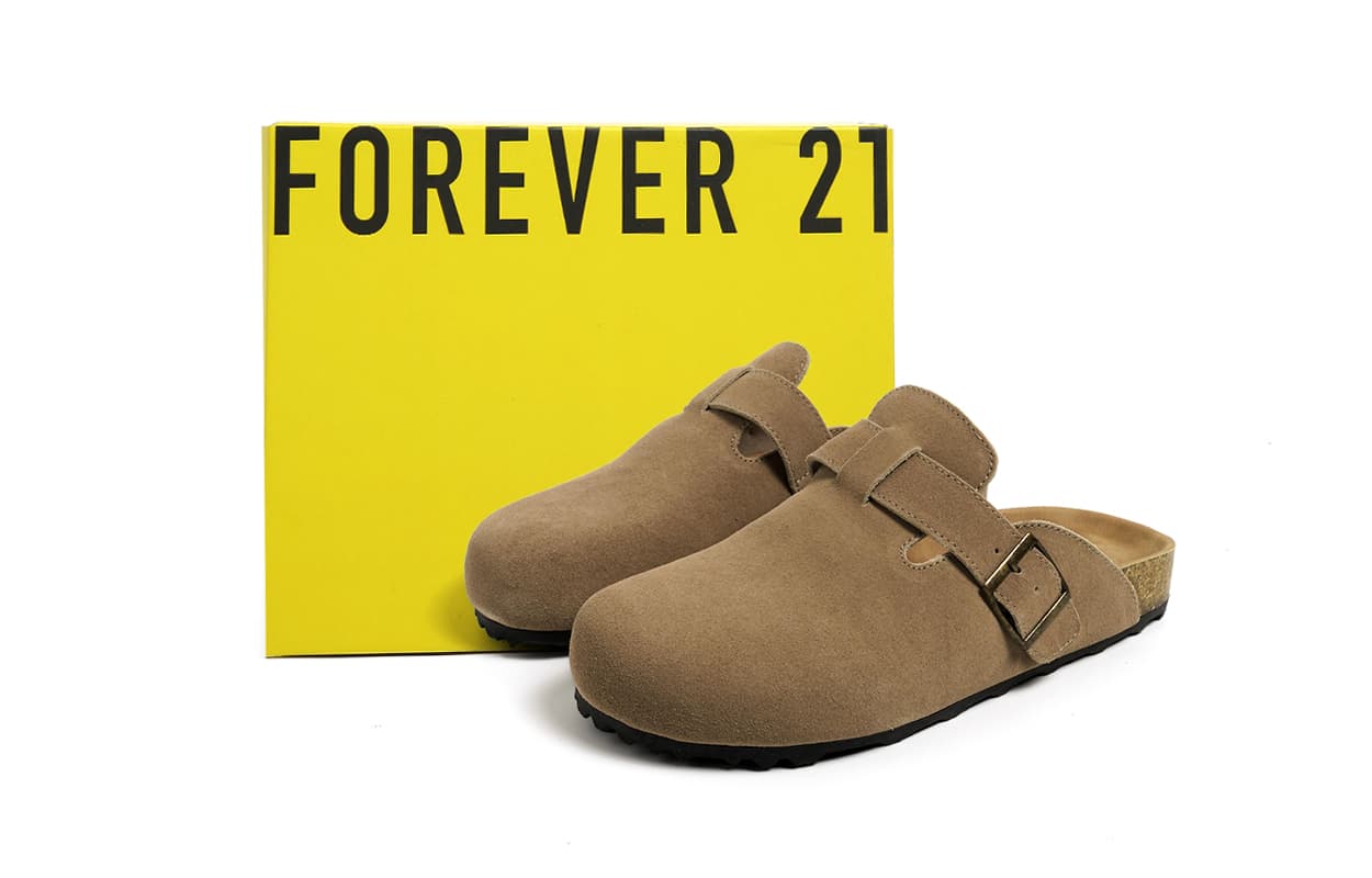 Сандалии FOREVER 21 TPR (TPR) Обувь Birkenstock Женская Каштановая - изображение 6