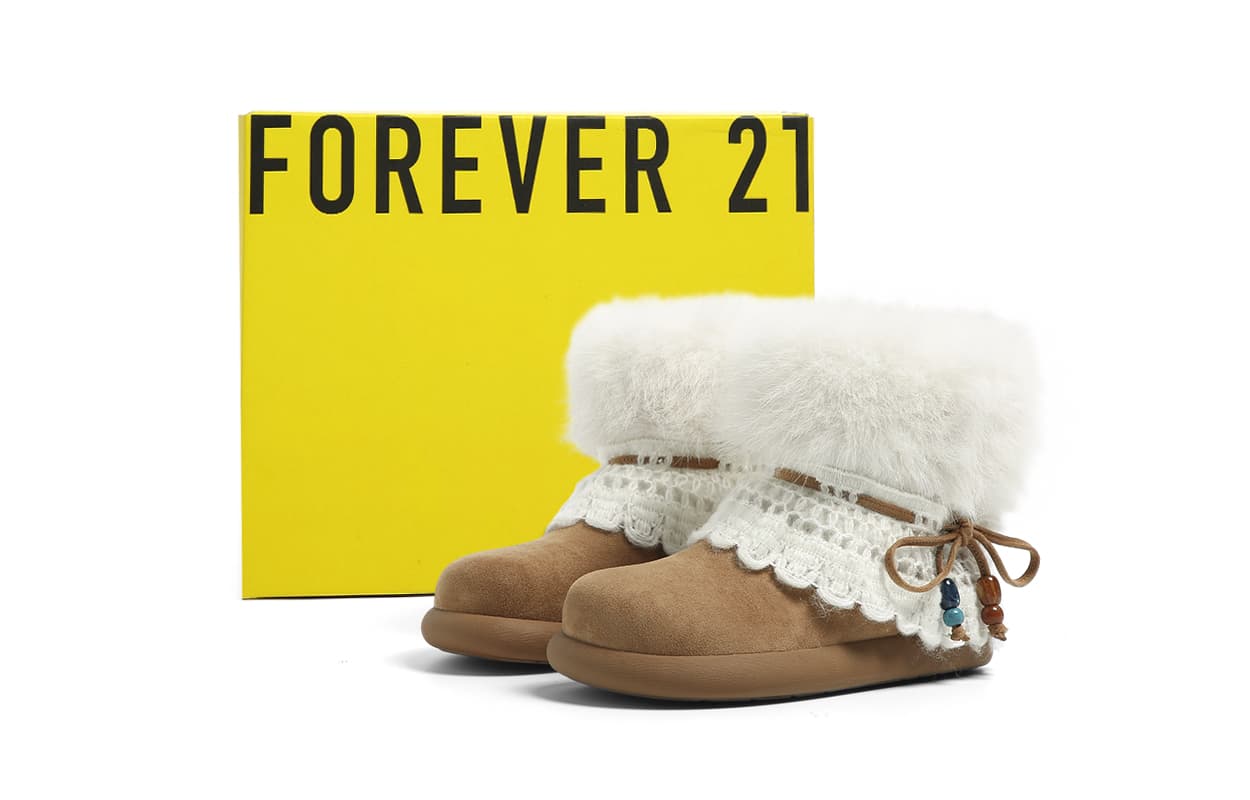 Ботинки зимние FOREVER 21 Обертка Износостойкий и Противоскользящий - изображение 6