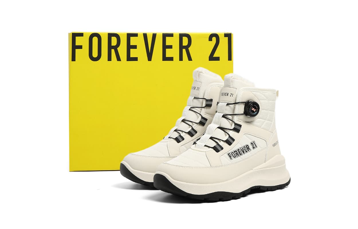 Ботинки зимние FOREVER 21 Сноубутсы Мужской - изображение 6