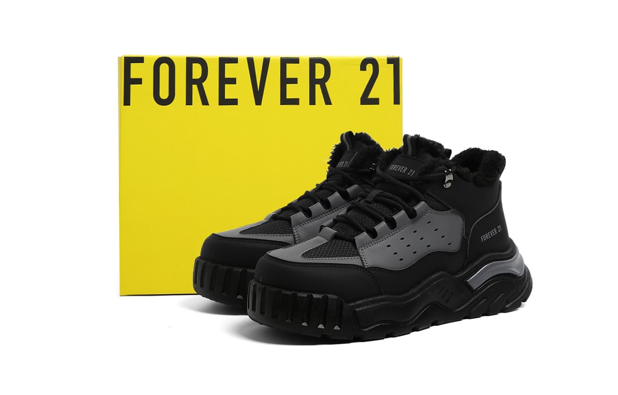 Ботинки зимние FOREVER 21 10 см Сноубутсы Мужской - изображение 5