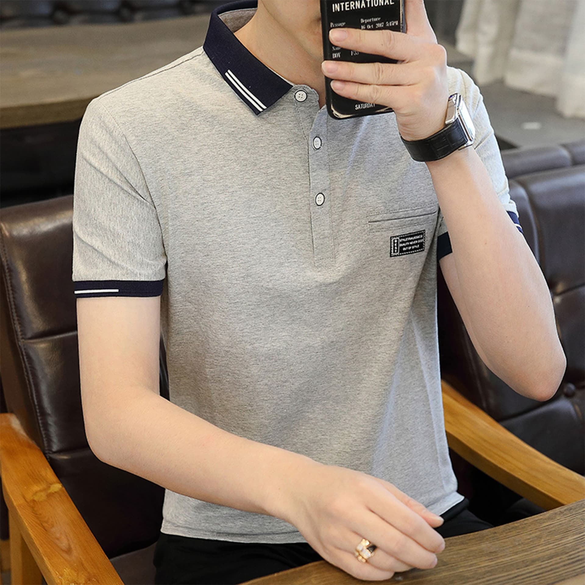 Поло PEIMENG Polo - изображение 4