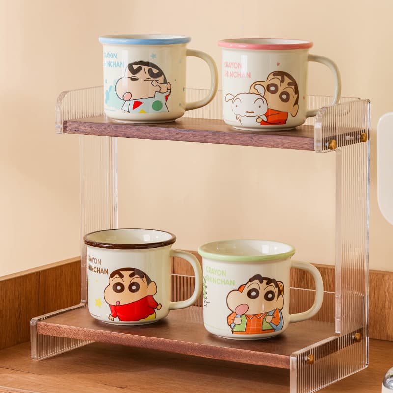 Crayon Shinchan Керамическая кружка Летняя 380 мл - изображение 2