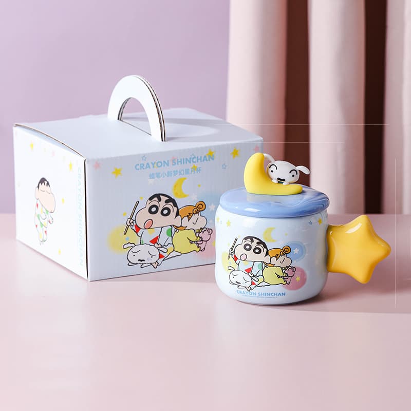 Кружка Crayon Shinchan Лето 400 мл - изображение 2