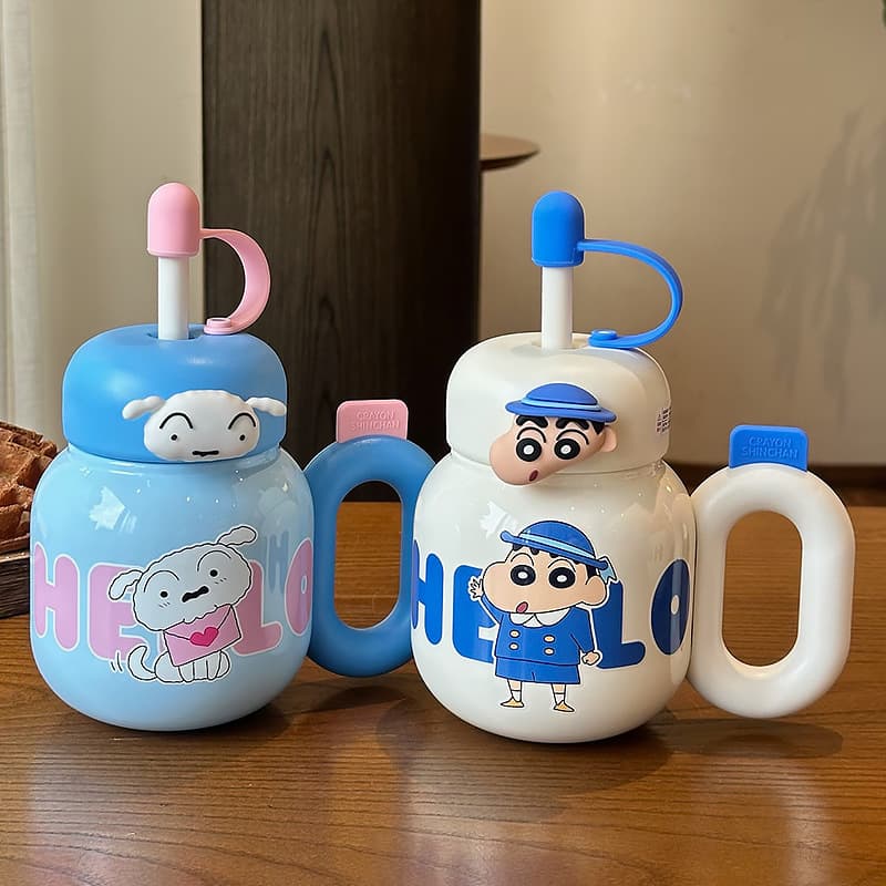 Crayon Shinchan Карандаш SHIN Chan CHUBBY Подстаканник 730 мл - изображение 4