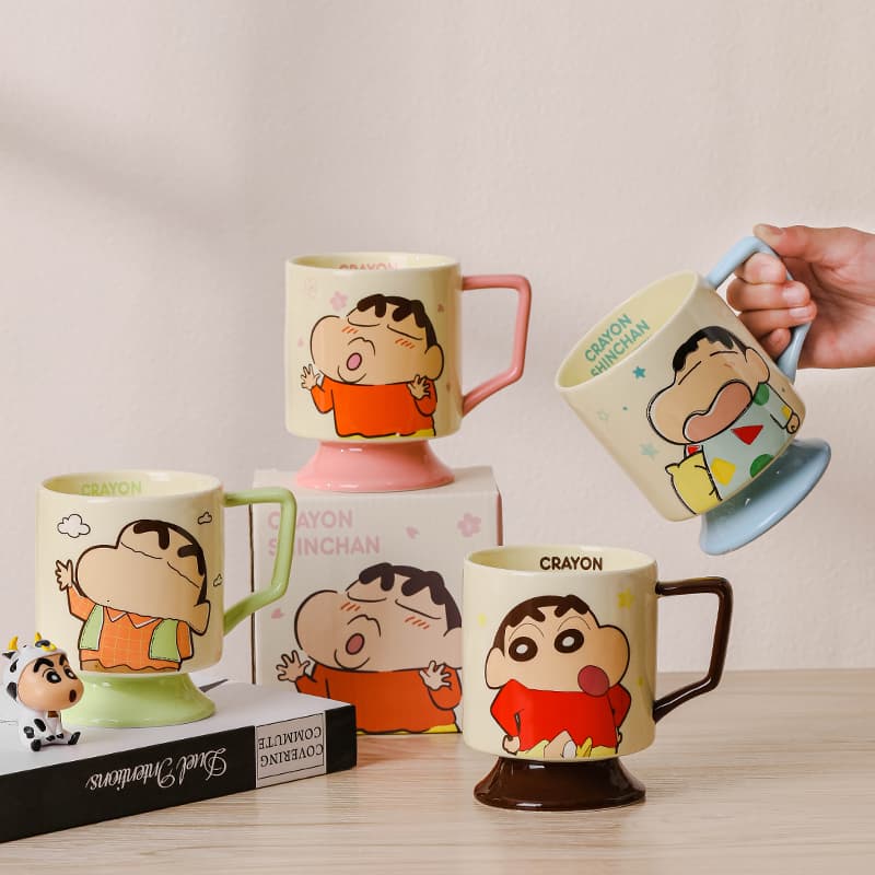 Crayon Shinchan Кружки Керамика 480 мл - изображение 3