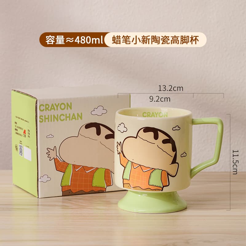 Crayon Shinchan Кружки Керамика 480 мл - изображение 2