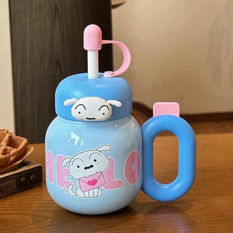 Crayon Shinchan Карандаш SHIN Chan CHUBBY Подстаканник 730 мл - изображение 3