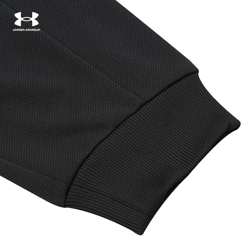 Штаны Under Armour Черный Унисекс Спортивные трикотажные брюки - изображение 4