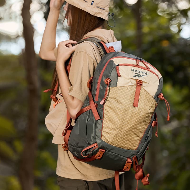 Reebok 30L Туристические сумки Ткань Многоцветные Унисекс - изображение 3