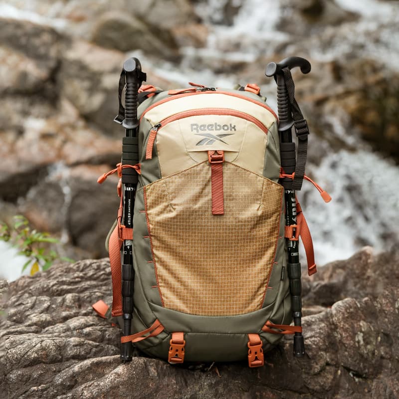 Reebok 30L Туристические сумки Ткань Многоцветные Унисекс - изображение 4