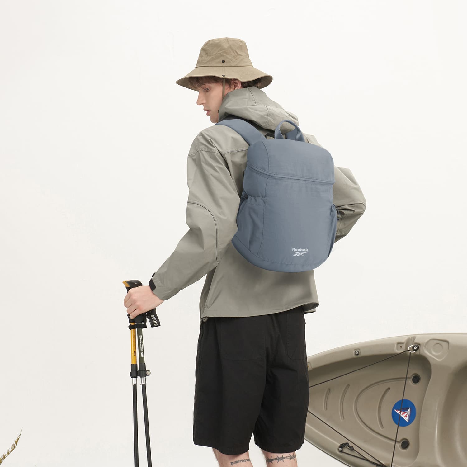 REEBOK 20L Туристические сумки ткань унисекс - изображение 5