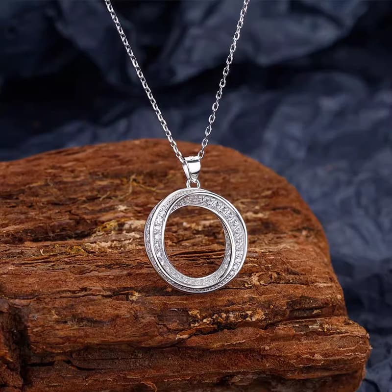 Ожерелье FANSHINER S925 - изображение 2