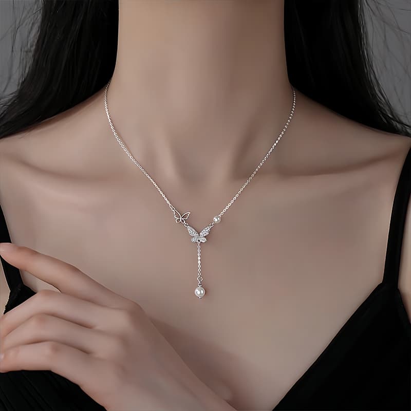 Ожерелье FANSHINER 925 - изображение 2