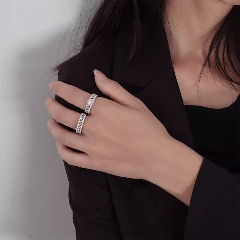Кольцо FANSHINER S925 - изображение 3