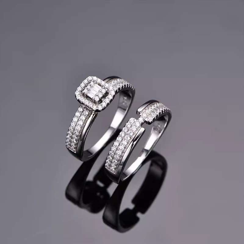 Кольцо FANSHINER S925 - изображение 2