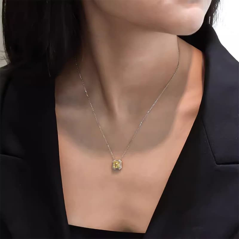 Ожерелье FANSHINER 925 - изображение 5