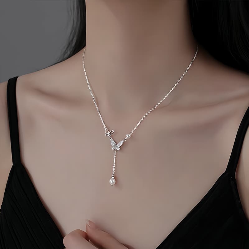 Ожерелье FANSHINER 925 - изображение 3