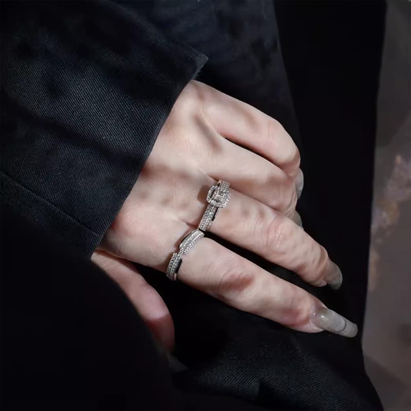 Кольцо FANSHINER S925 - изображение 3
