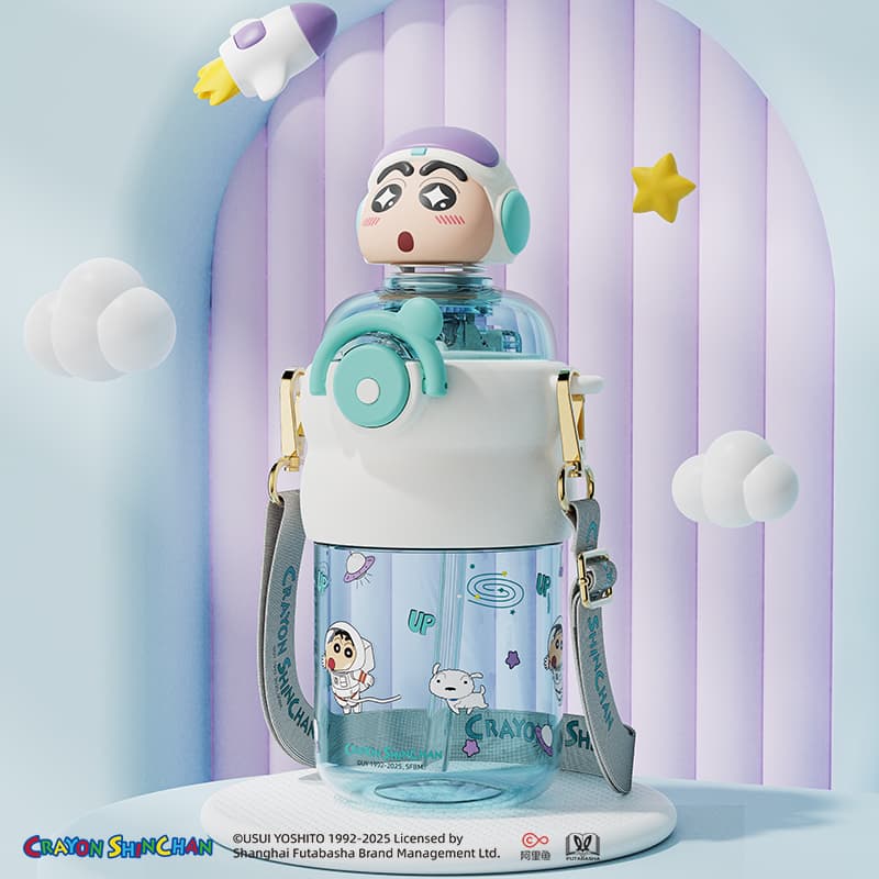Crayon Shinchan Пластиковые стаканчики для воды 600 мл - изображение 3