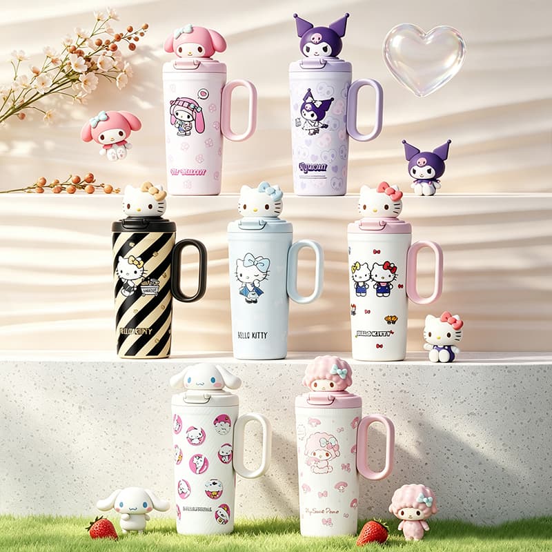 Санрио My Melody Collection Термокружки и термосы - изображение 4