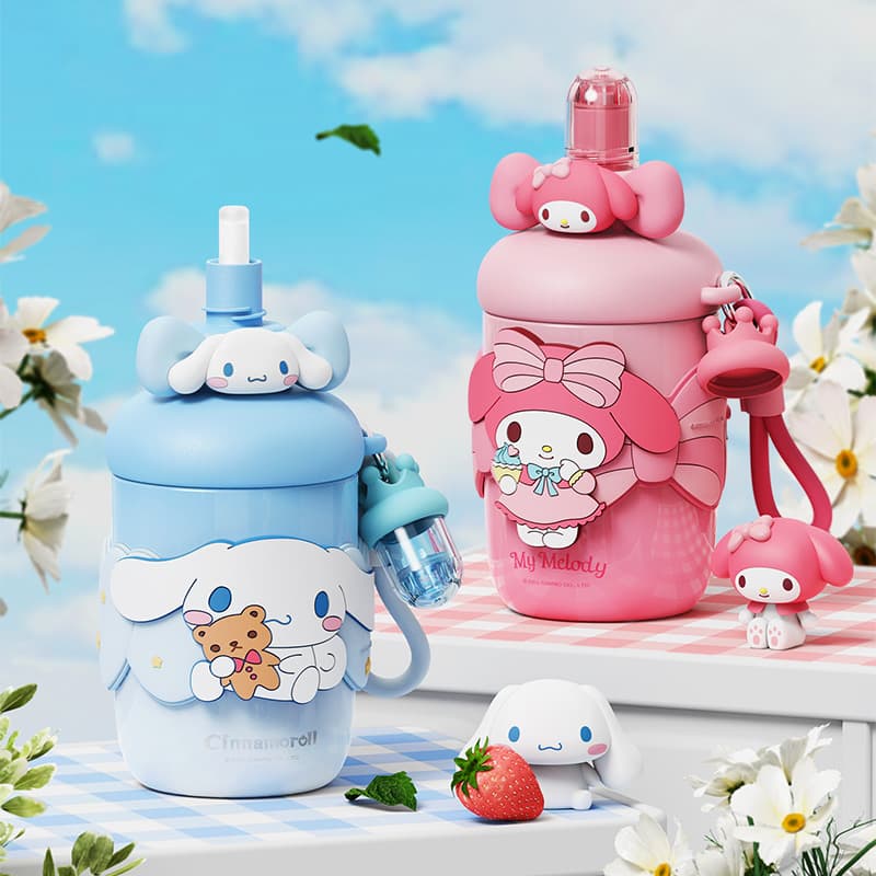 Санрио Hello Kitty BOBO Термокружка 560 мл 960 мл - изображение 2
