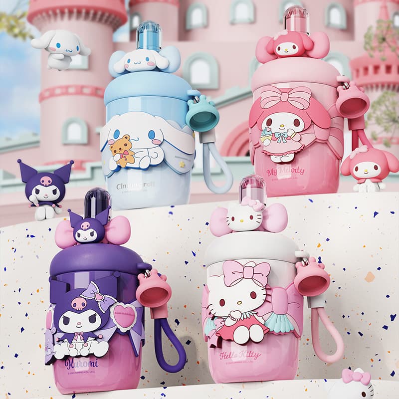 Санрио Hello Kitty BOBO Термокружка 560 мл 960 мл - изображение 3