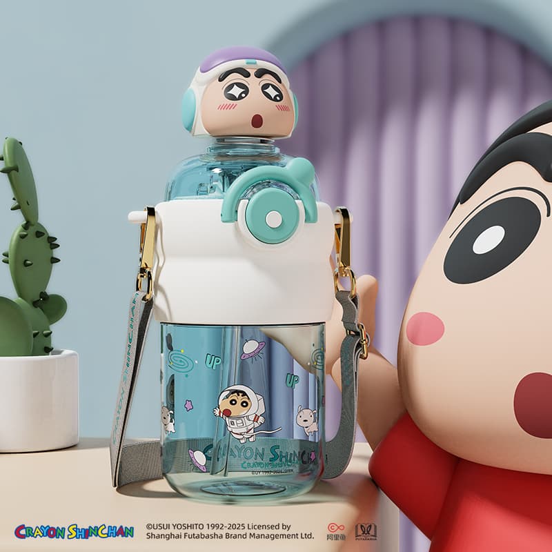Crayon Shinchan Пластиковые стаканчики для воды 600 мл - изображение 2