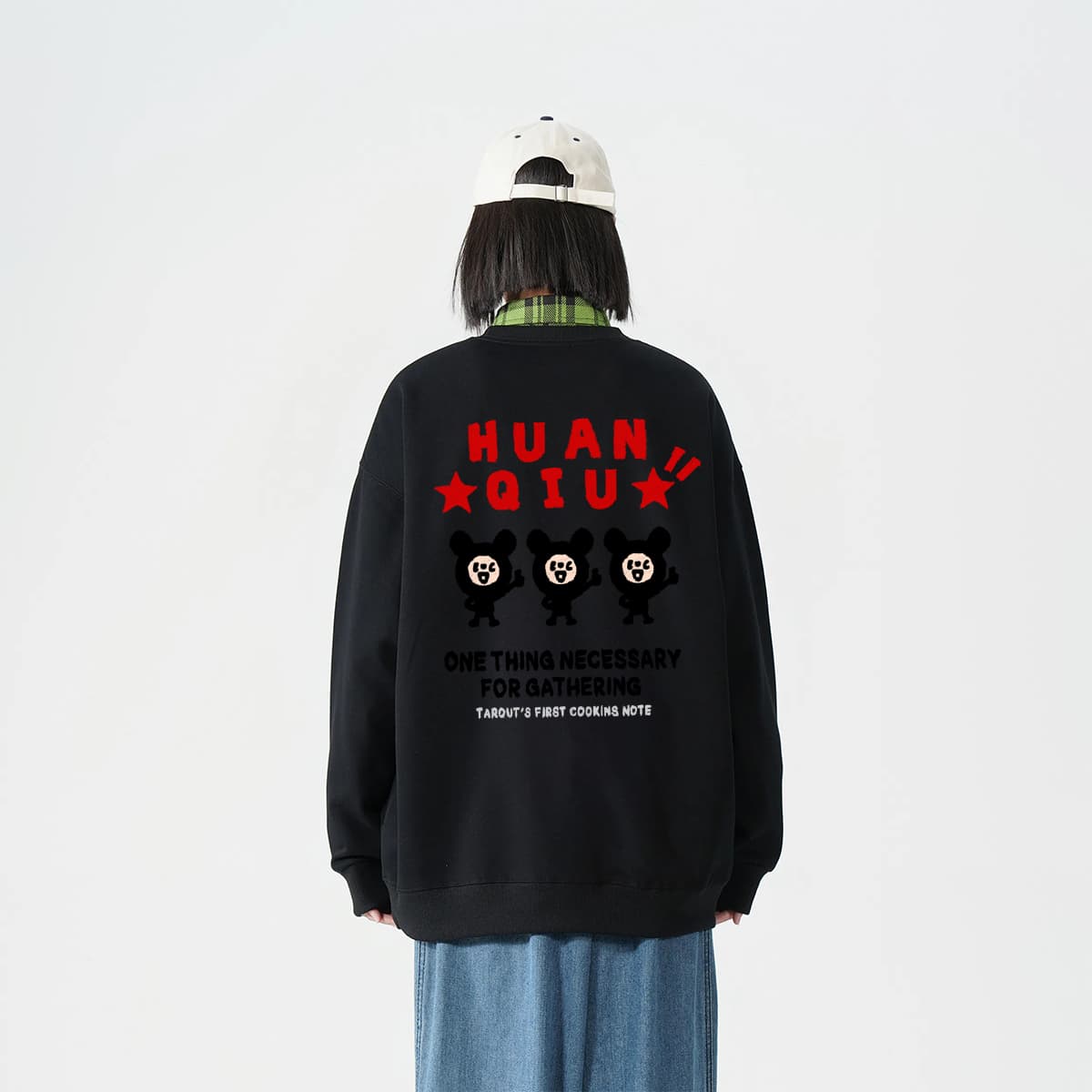 Худи HUANQIU Logo - изображение 3
