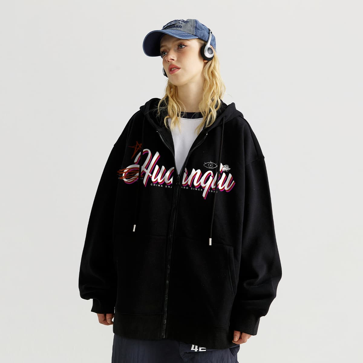 Худи HUANQIU Hoodie - изображение 5