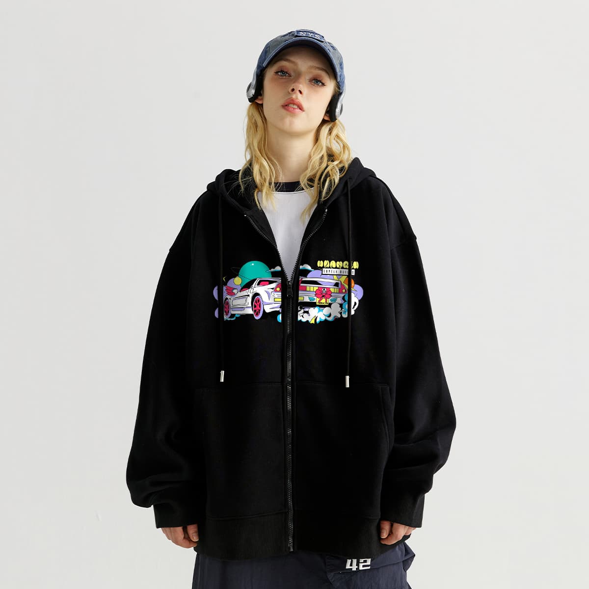 Худи HUANQIU Hoodie - изображение 3
