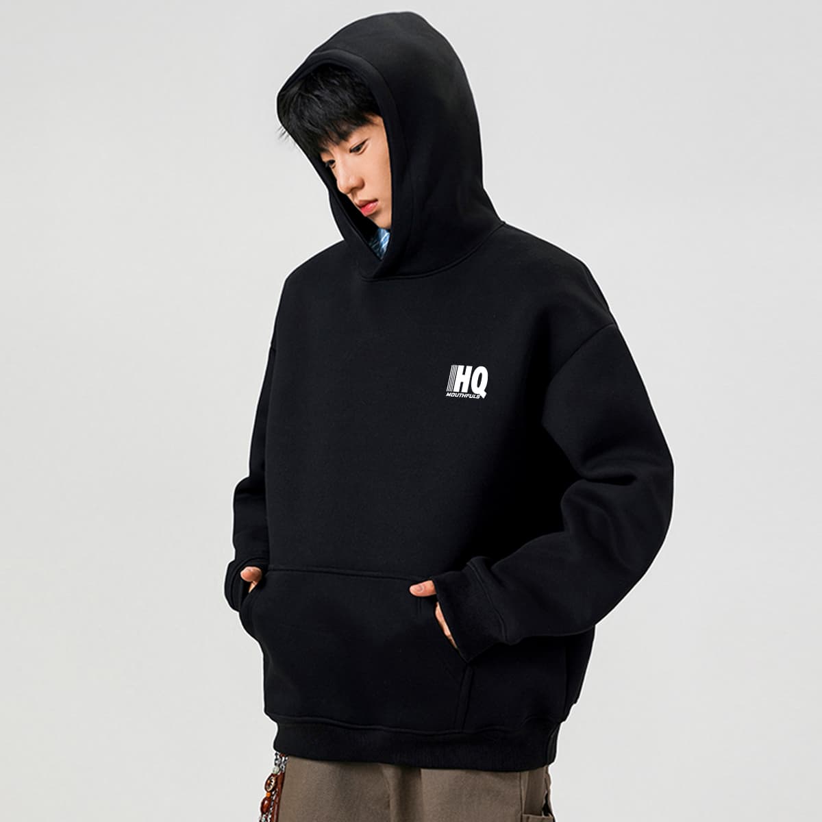 Худи HUANQIU Logo - изображение 3