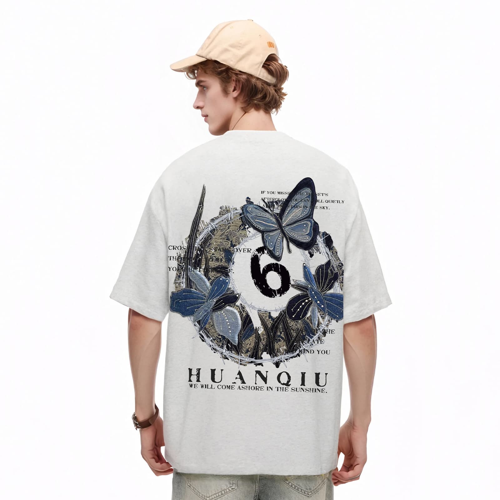 Футболка HUANQIU 6LOGOT - изображение 3