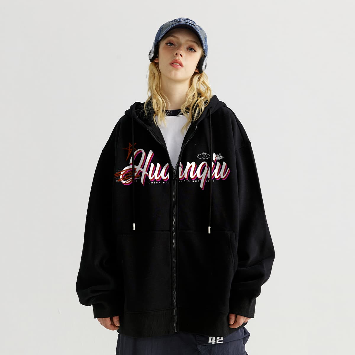Худи HUANQIU Hoodie - изображение 4